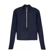 پلیور زنانه مدل  فانریپ زیپدار  کد 81