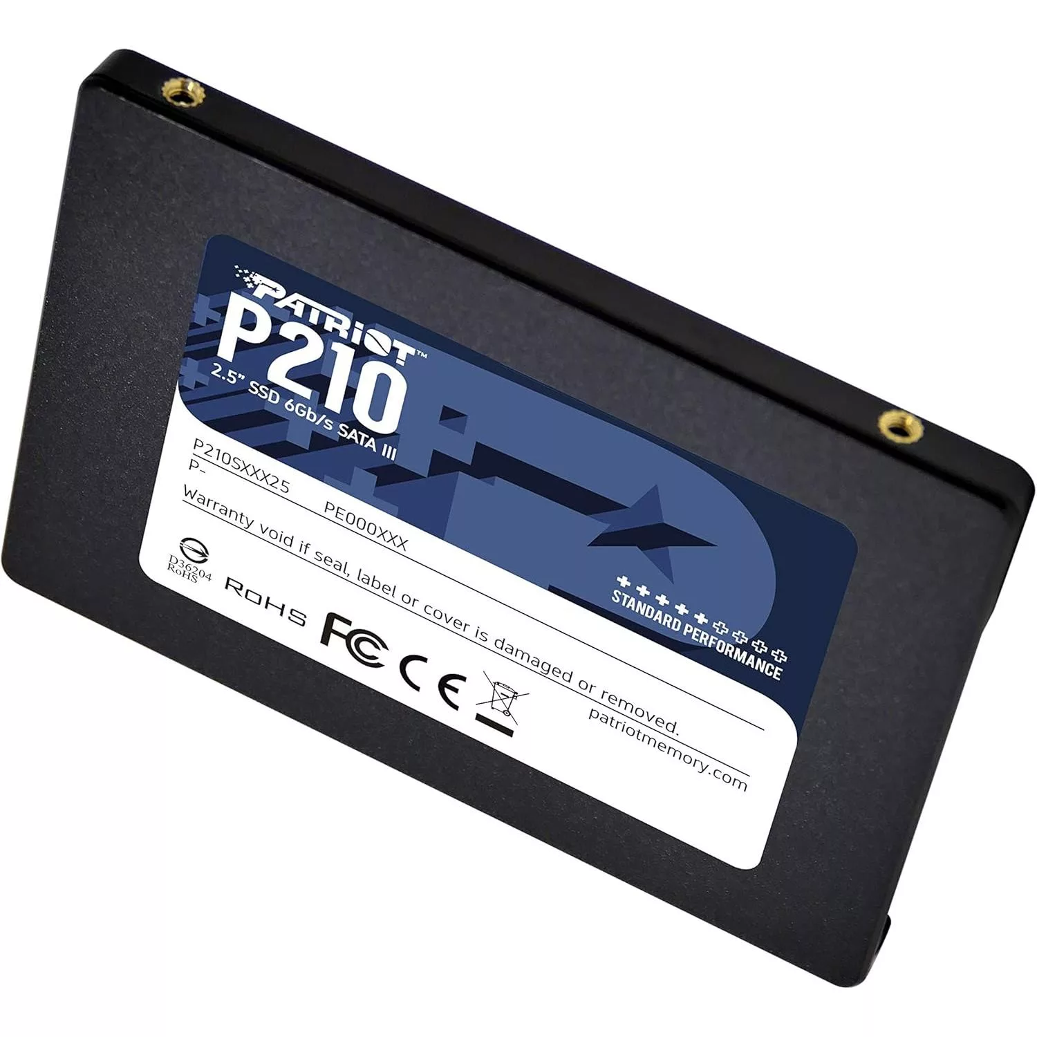 اس اس دی اینترنال پتریوت مدل P210 ظرفیت 128 گیگابایت