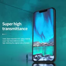محافظ صفحه نمایش گرین لاین مدل 9H steve مناسب برای گوشی موبایل اپل iphone 16 pro max