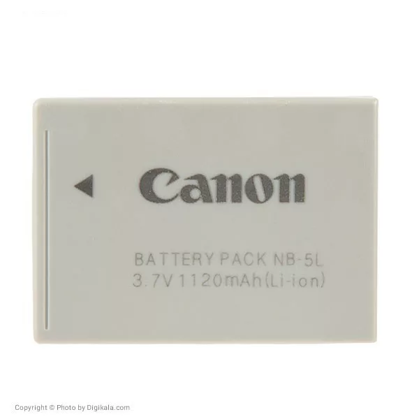 باتری دوربین کانن مدل NB-5L