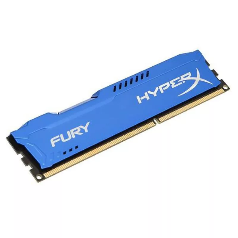 رم کامپیوتر کینگستون مدل HyperX Fury DDR3 1600MHz CL10.Black Board ظرفیت 8 گیگابایت