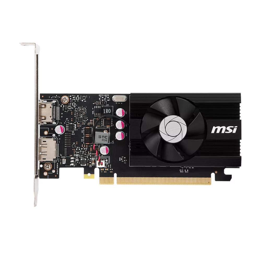 کارت گرافیک مبتنی بر NVIDIA ام اس آی مدل GeForce® GT 1030 4GD4 LP OC
