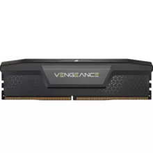 رم دسکتاپ DDR5 دو کاناله 5200 مگاهرتز CL40 کورسیر مدل VENGEANCE ظرفیت 64 گیگابایت