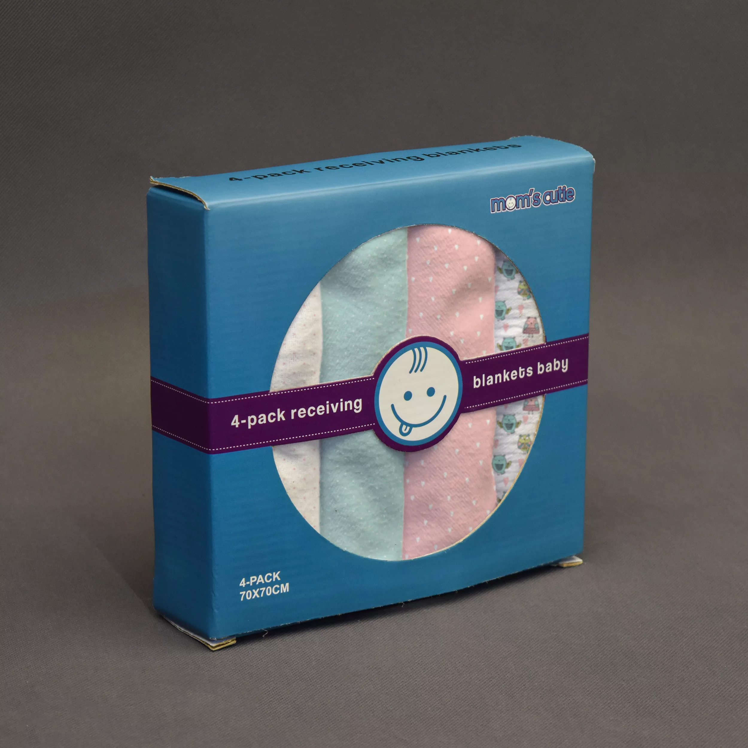 خشک کن نوزاد مامز کیوتی مدل جغد KH03 بسته 4 عددی