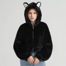 سویشرت زنانه مدل خرسی