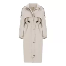 بارانی زنانه السانا مدل شعله کد 233479