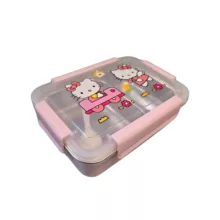 ظرف غذای کودک طرح کیتی کرومی کد 912