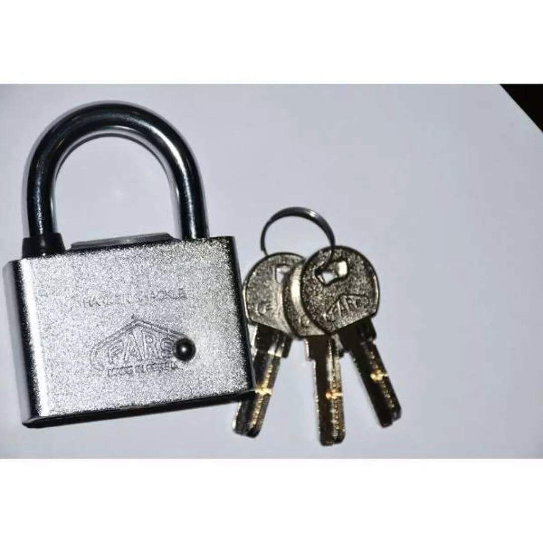 قفل آویز پارس مدل 55csp