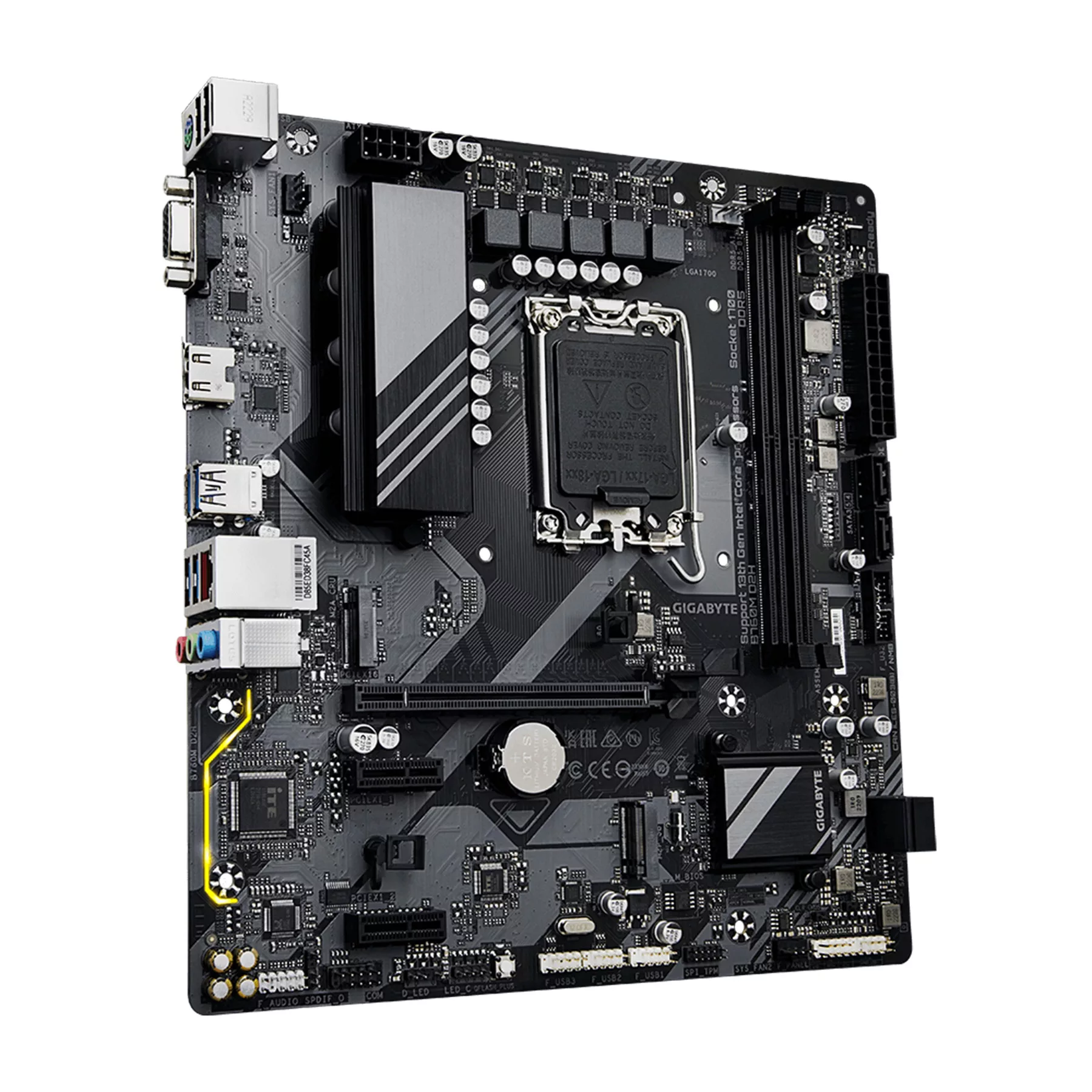 مادربرد گیگابایت مدل B760M D2H rev. 1.0