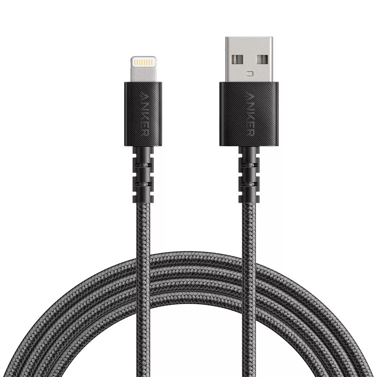 کابل تبدیل USB به لایتنینگ انکر مدل A8013 طول 1.8 متر