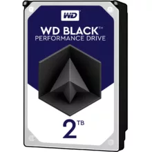 هارددیسک اینترنال وسترن دیجیتال مدل Black WD2003FZEX ظرفیت 2 ترابایت