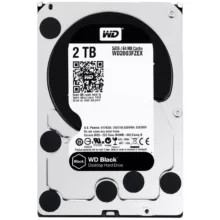 هارددیسک اینترنال وسترن دیجیتال مدل Black WD2003FZEX ظرفیت 2 ترابایت