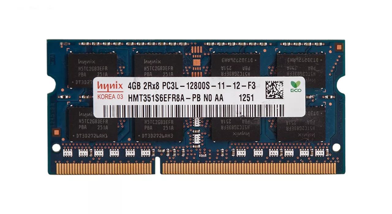 رم لپ تاپ هاینیکس مدل DDR3 12800S MHz ظرفیت 4 گیگابایت