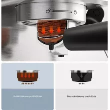 اسپرسو ساز ۹۰۰ میلی‌لیتر شیائومی مدل semi automatic