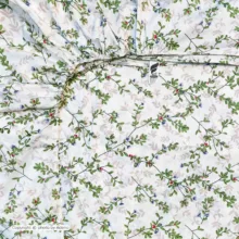 ملحفه آدنو مدل نگار کد IR187 دونفره سایز 160x200 سانتی متر