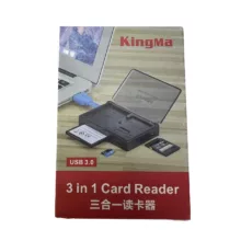 کارت خوان کینگما همه کاره مدل KINGMA-all in1 USB3