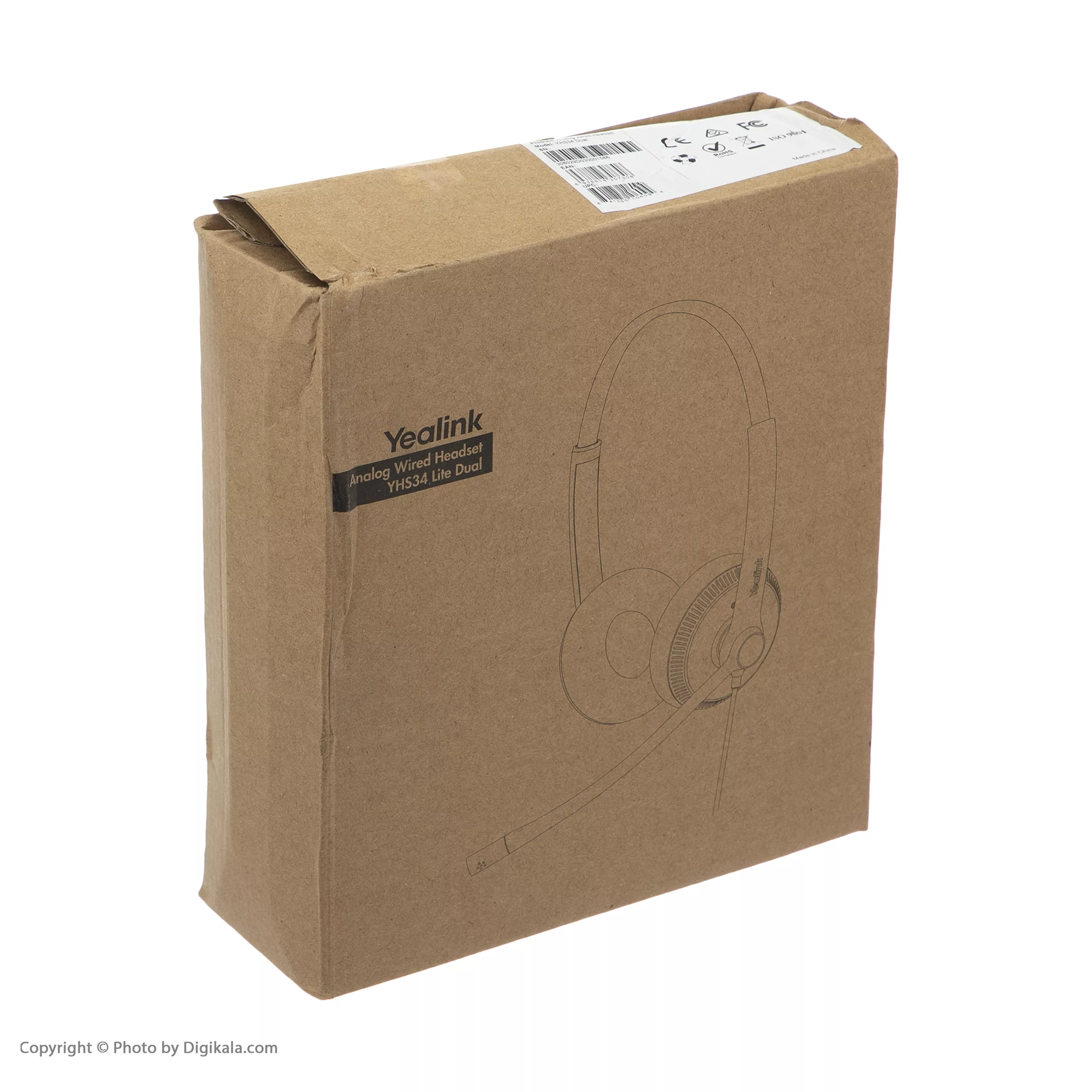 هدست تلفن یالینک مدل YHS34 Lite Dual