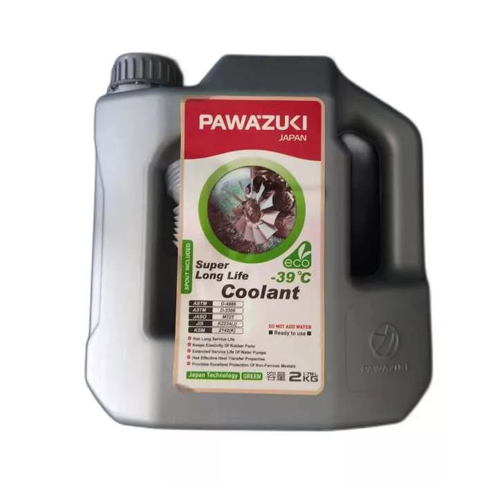 کولانت پاوازاکی مدل لانگ لایف بسته ۴ عددی حجم ۸۰۰۰ میلی لیتر