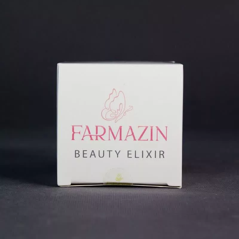 کرم مرطوب کننده دست و صورت فارمازین مدل کلاژن مناسب برای انواع پوست حجم 30 میلی لیتر مجموعه دو عددی