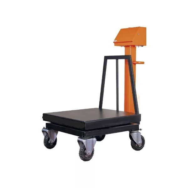 باسکول دیجیتال پیام توزین مدل TS500 با ظرفیت 500 کیلوگرم