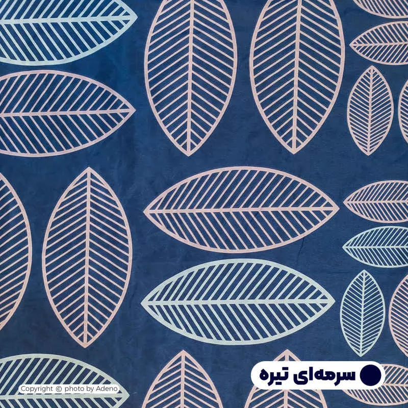 ملحفه آدنو مدل Capri کد CH79 دونفره سایز 240x240 سانتی متر