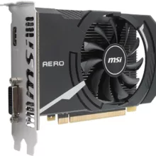 کارت گرافیک ام اس آی مدل GeForce GT 1030 AERO ITX 2G OC