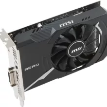 کارت گرافیک ام اس آی مدل GeForce GT 1030 AERO ITX 2G OC