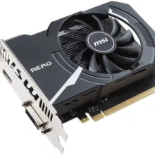 کارت گرافیک ام اس آی مدل GeForce GT 1030 AERO ITX 2G OC