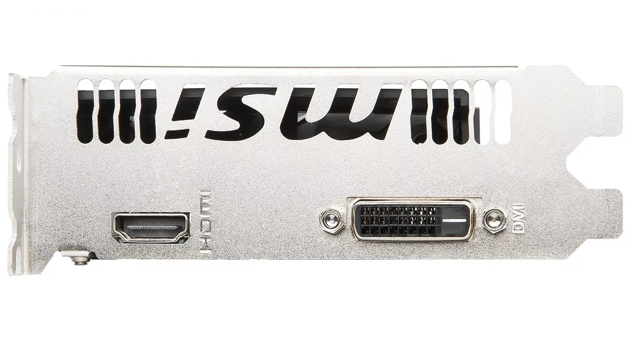 کارت گرافیک ام اس آی مدل GeForce GT 1030 AERO ITX 2G OC