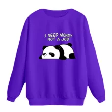 سویشرت زنانه مدل پاندا خواب