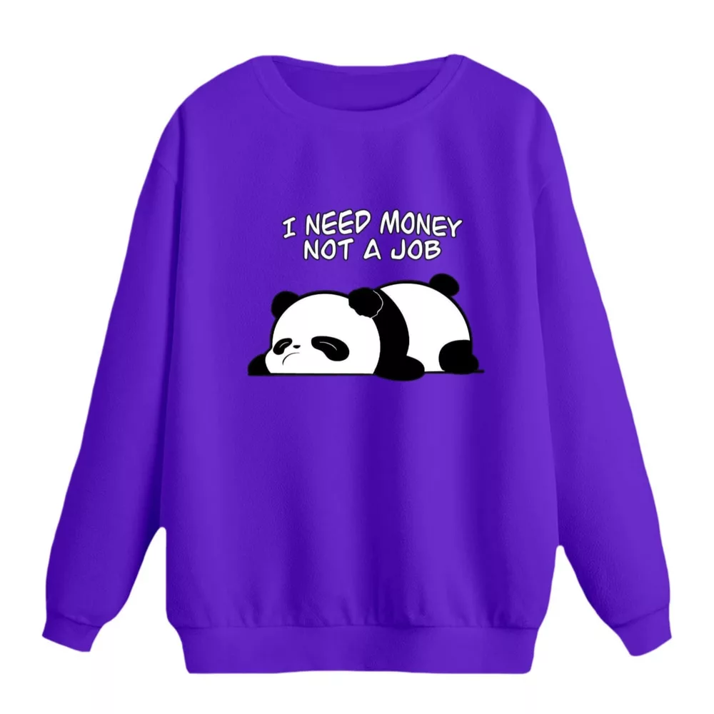 سویشرت زنانه مدل پاندا خواب