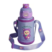 فلاسک کودک مدل دو درب گنجایش 0.5 لیتر