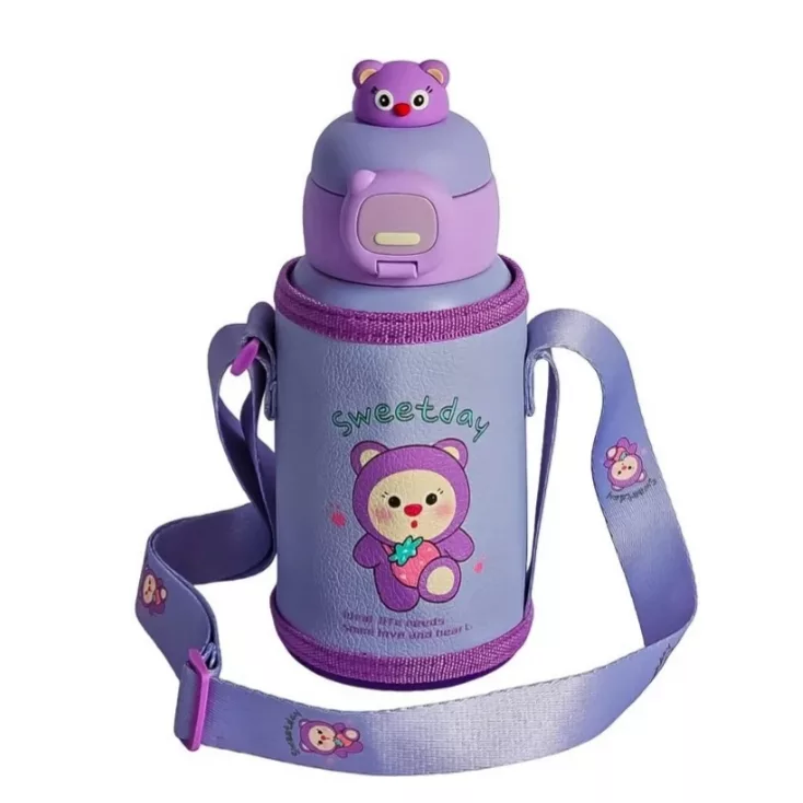 فلاسک کودک مدل دو درب گنجایش 0.5 لیتر