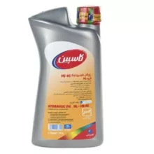 روغن هیدرولیک کاسپین مدل Rhydr1L حجم 1لیتر