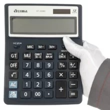 ماشین حساب آتیما مدل AT-2239C