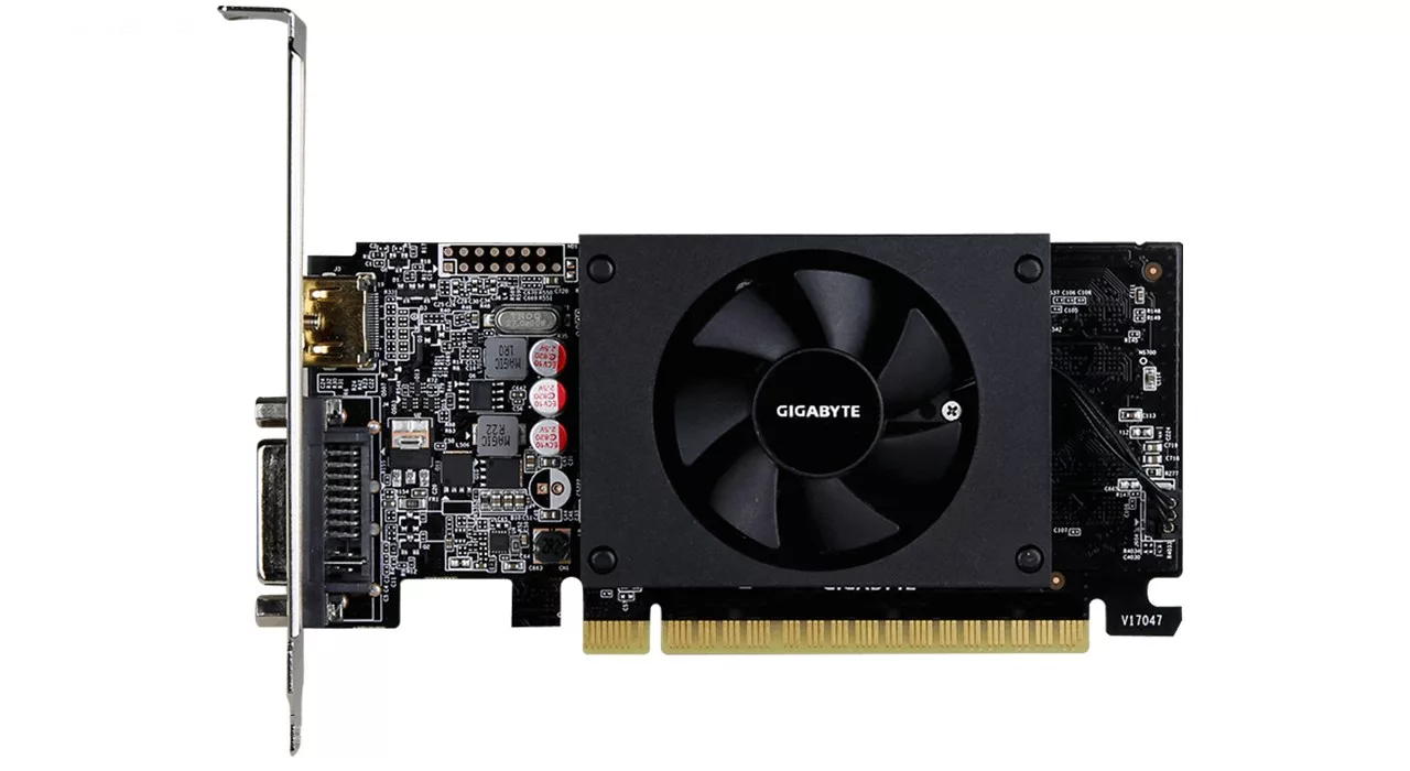 کارت گرافیک مبتنی بر NVIDIA گیگابایت مدل GV-N710D5-2GL