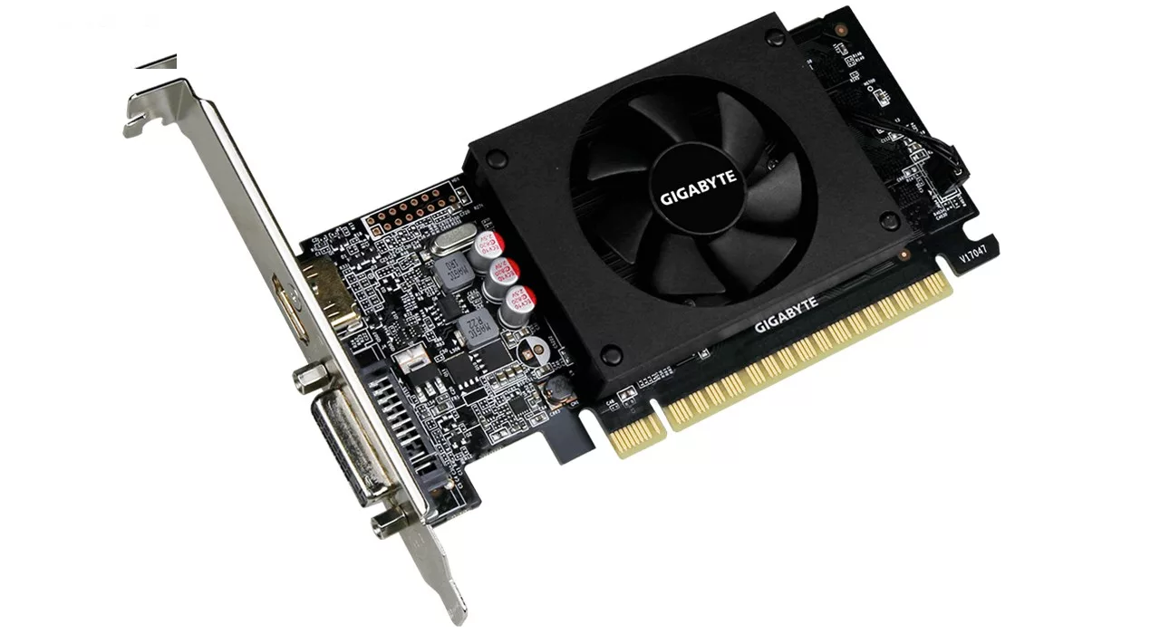 کارت گرافیک مبتنی بر NVIDIA گیگابایت مدل GV-N710D5-2GL