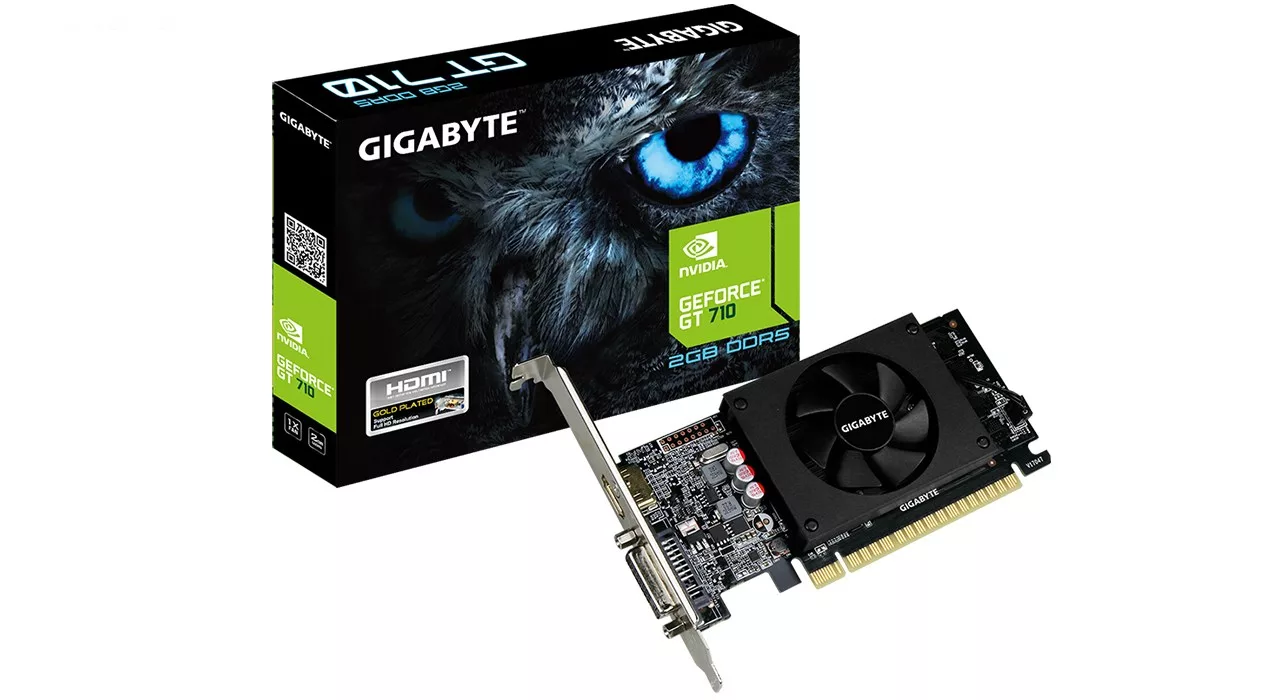 کارت گرافیک مبتنی بر NVIDIA گیگابایت مدل GV-N710D5-2GL