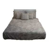 ملحفه مترینو طرح تاپ دو نفره سایز 160*200 سانتی متر
