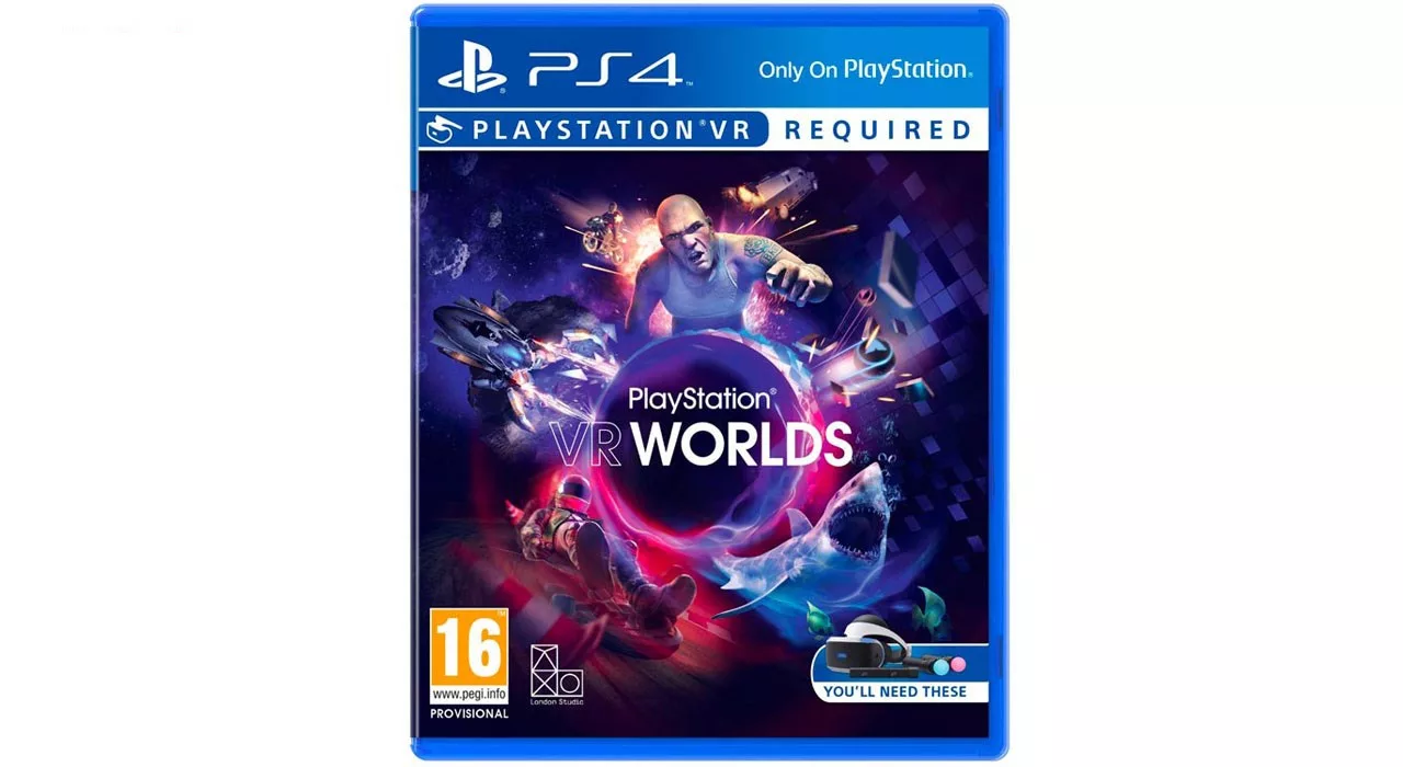 بازی VR WORLDS مخصوص PS4