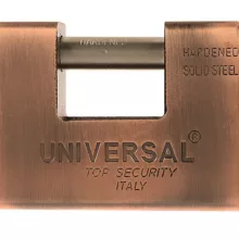 قفل کتابی یونیورسال مدل Rose gold 94 mm