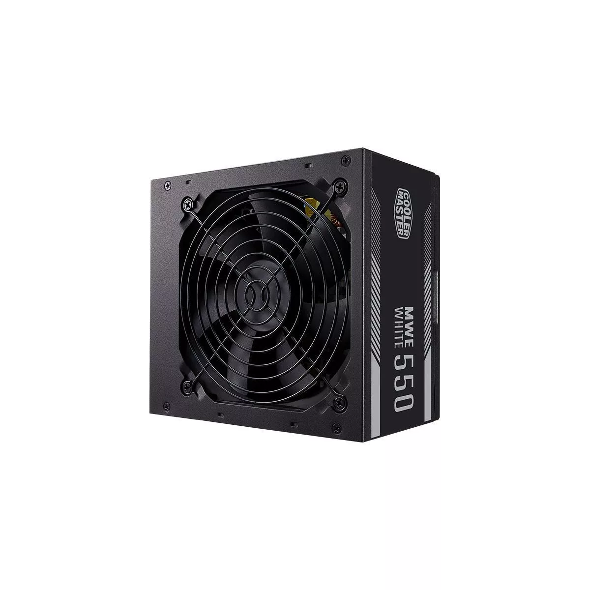 منبع تغذیه کامپیوتر کولر مستر مدل MWE white 550