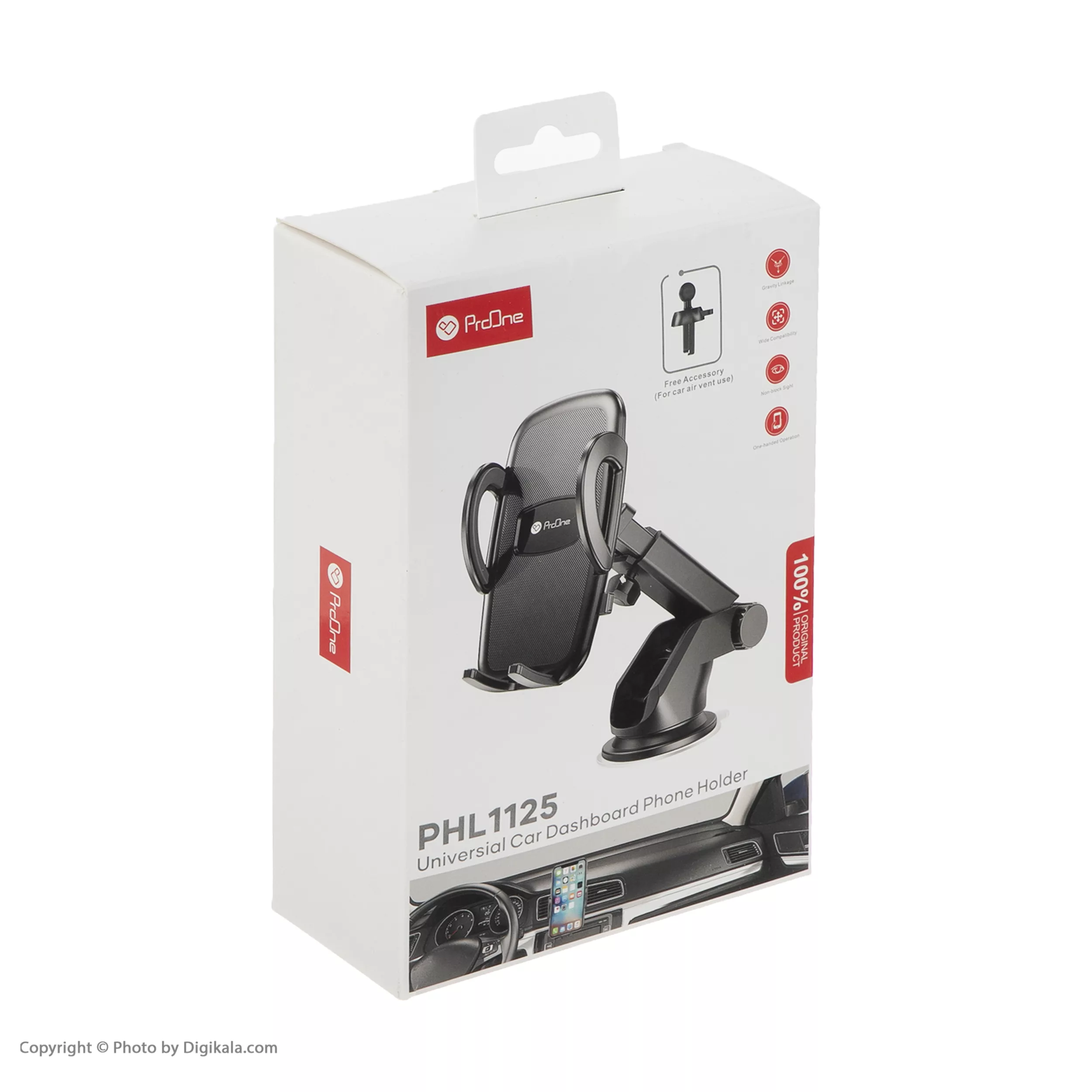 پایه نگهدارنده گوشی موبایل پرووان مدل PHL1125