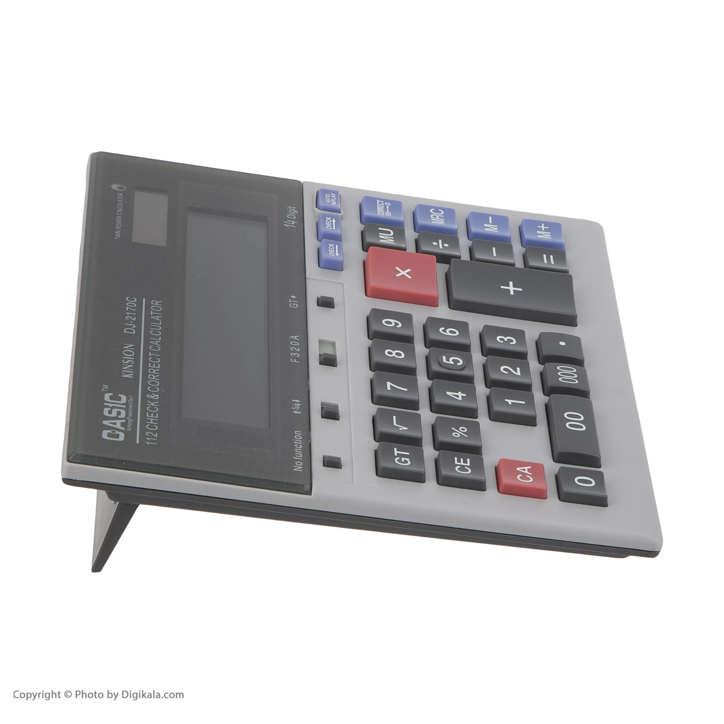 ماشین حساب کاسیک مدل dj-2170c