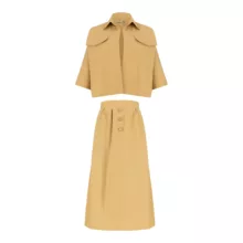 ست کت و دامن زنانه السانا مدل شالین کد 186123