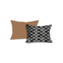 رو بالشی نوپه هوم مدل هندسی دورو کد R27 بسته 2 عددی