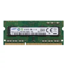 رم لپ تاپ DDR3L تک کاناله 1600 مگاهرتز CL11 سامسونگ مدل۱۲۸۰۰ 4 گیگابایت
