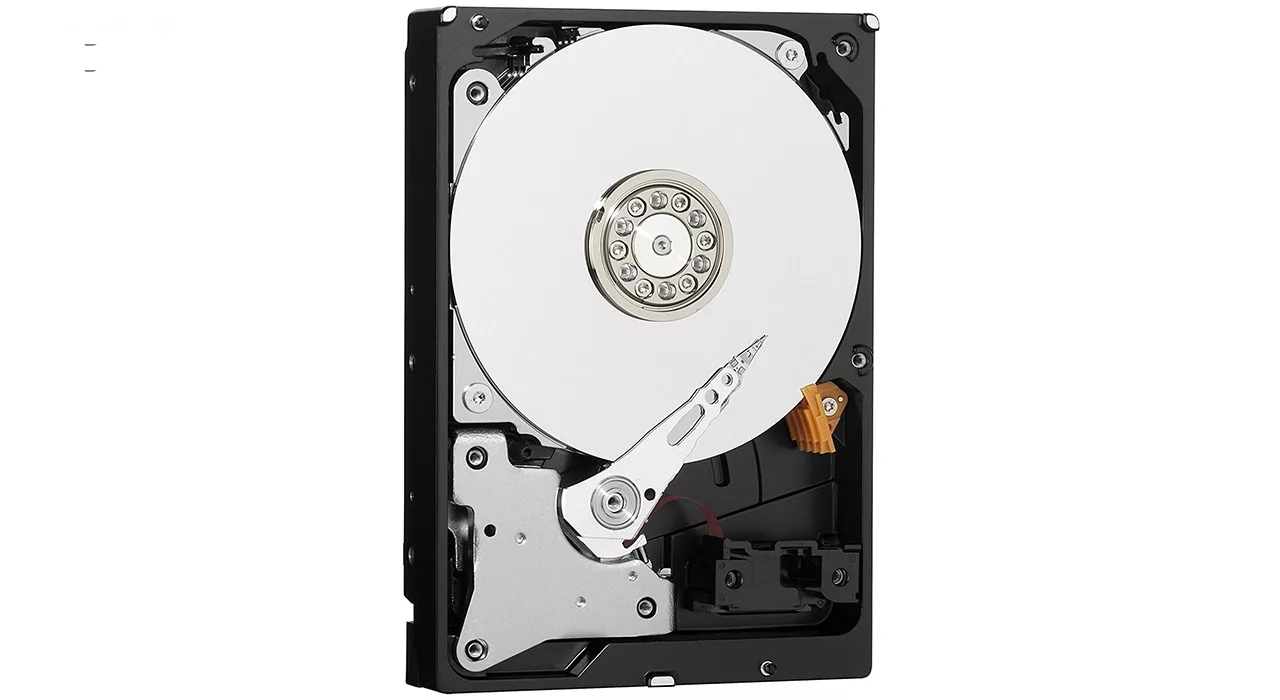 هارددیسک اینترنال وسترن دیجیتال مدل Red WD60EFRX ظرفیت 6 ترابایت