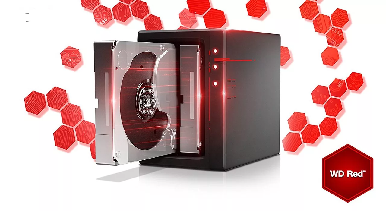 هارددیسک اینترنال وسترن دیجیتال مدل Red WD60EFRX ظرفیت 6 ترابایت
