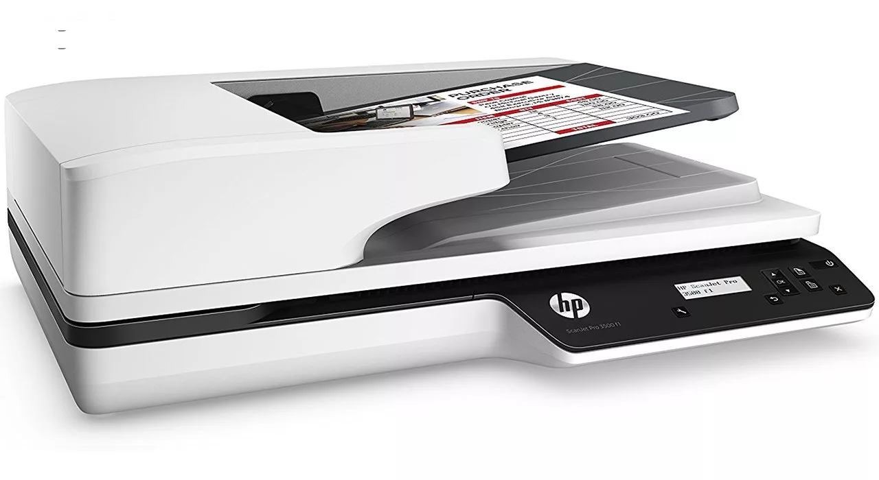 اسکنر تخت اچ پی مدل ScanJet Pro 3500 f1
